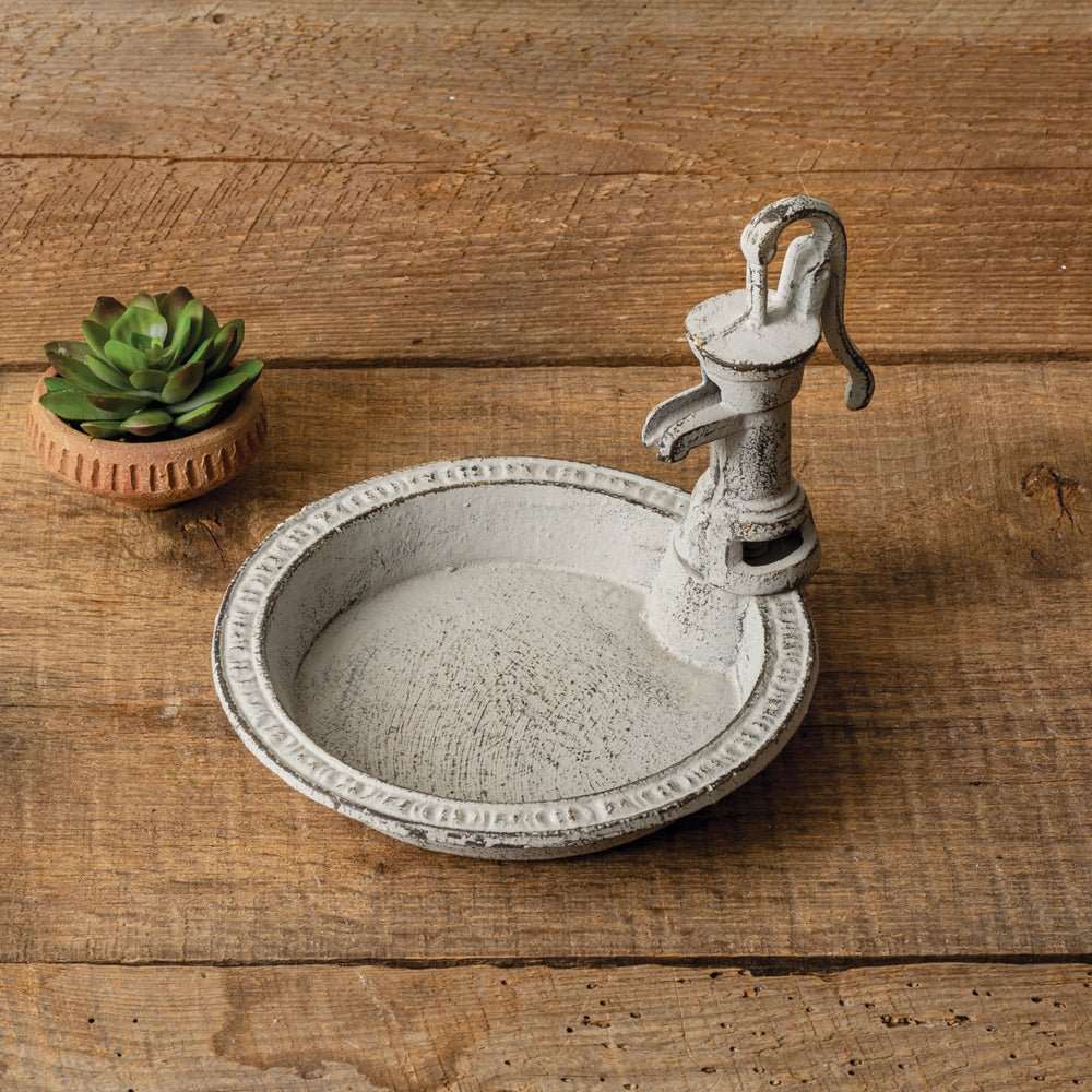 Water Pump Soap Dish - Soap Dishes & Holders