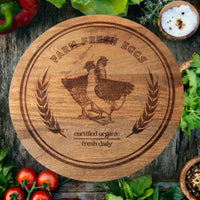 Thumbnail for Mamma Mia's Closet Wood Farmhouse Lazy Susan Kitchen & Dining 